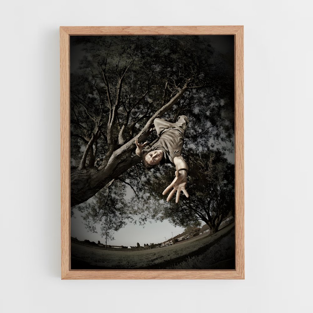 Poster L'Ascension d'Aventure – affiche Parkour et freerun (vue 4)